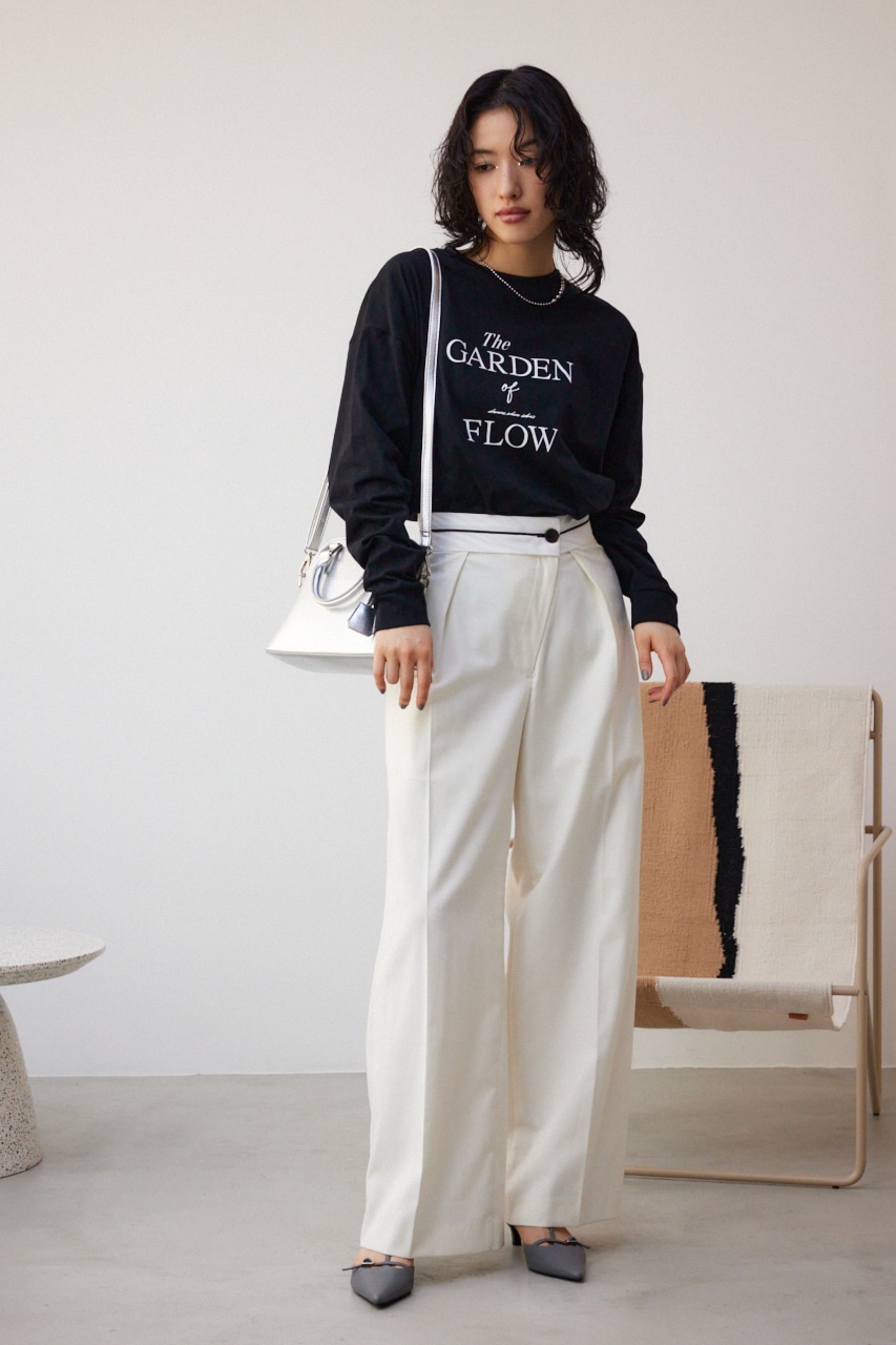 ダブルジッパーハンドバッグ SLV FREE