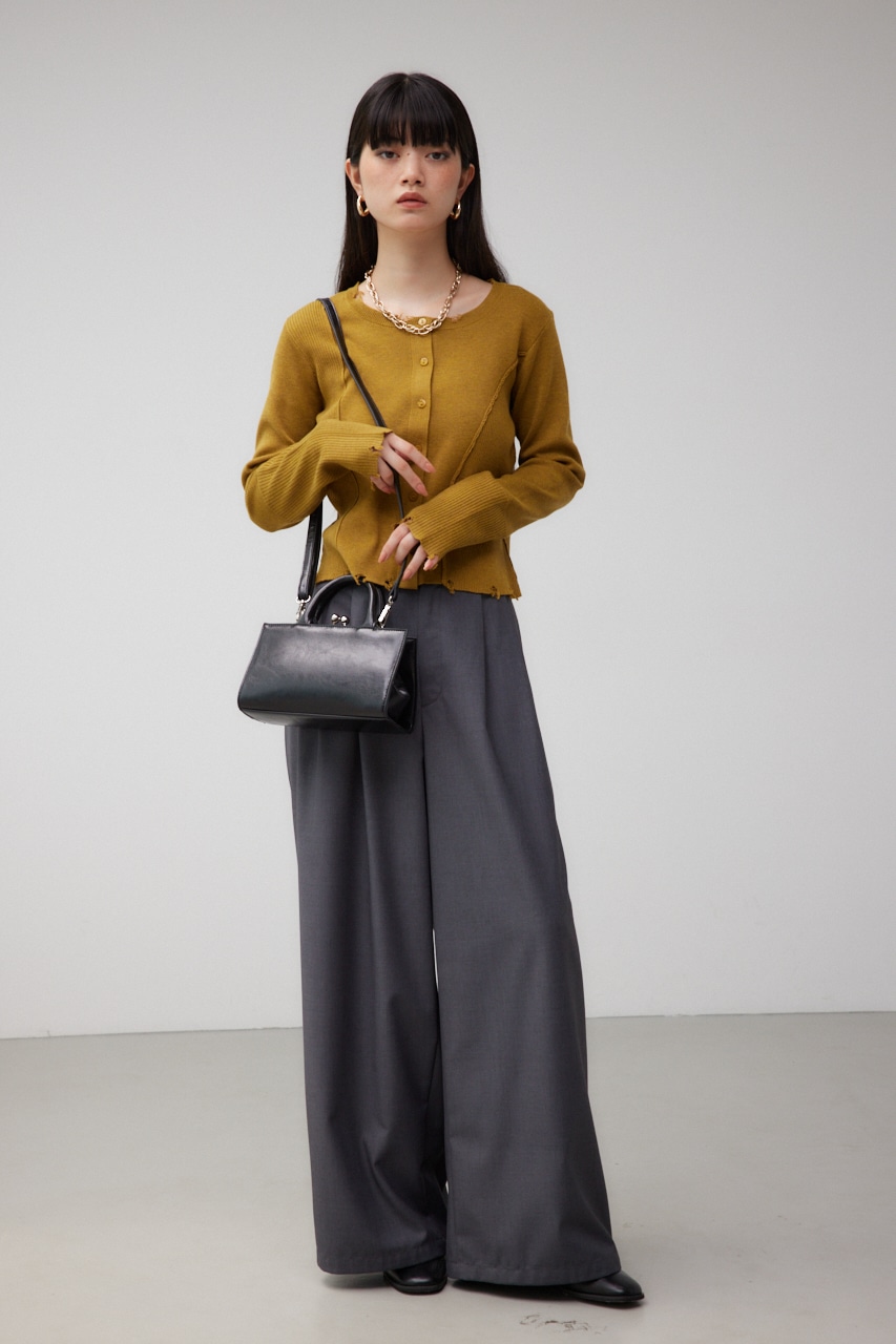 メタルフレームミニバッグ BLK FREE