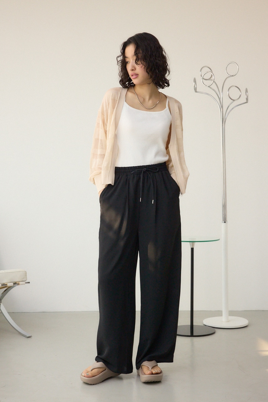 ラクフィールプラットフォームトングサンダル BEG M