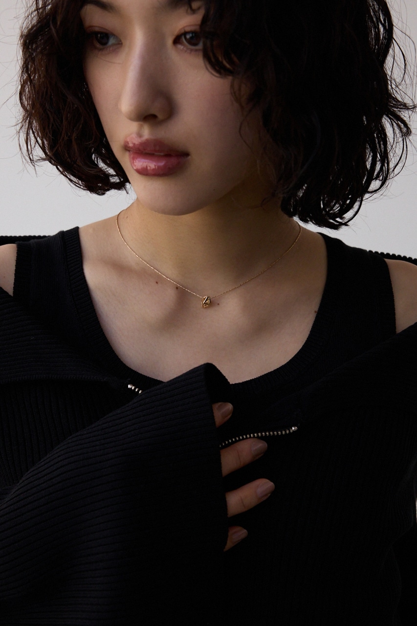 プチモチーフネックレス L/GLD FREE