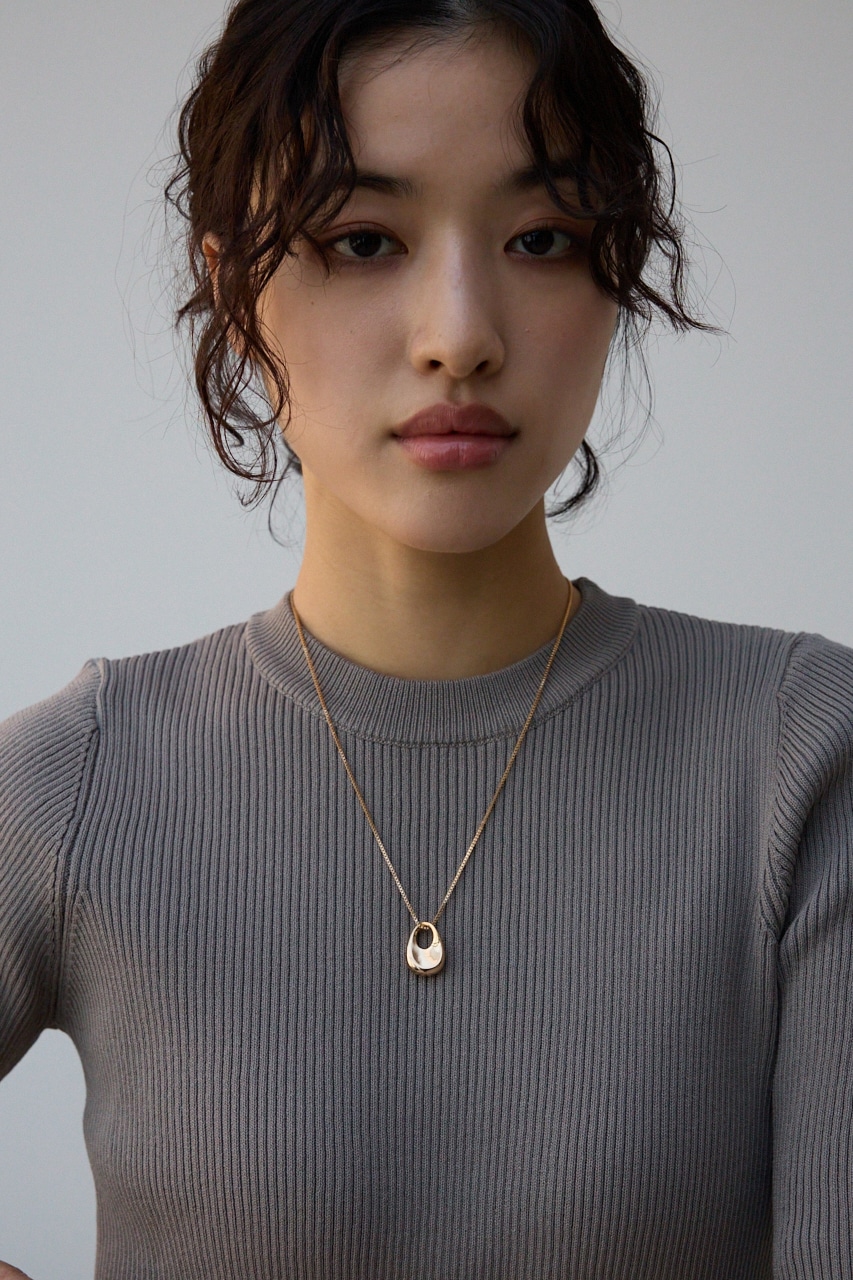 マルチウェイニュアンスサークルネックレス L/GLD FREE
