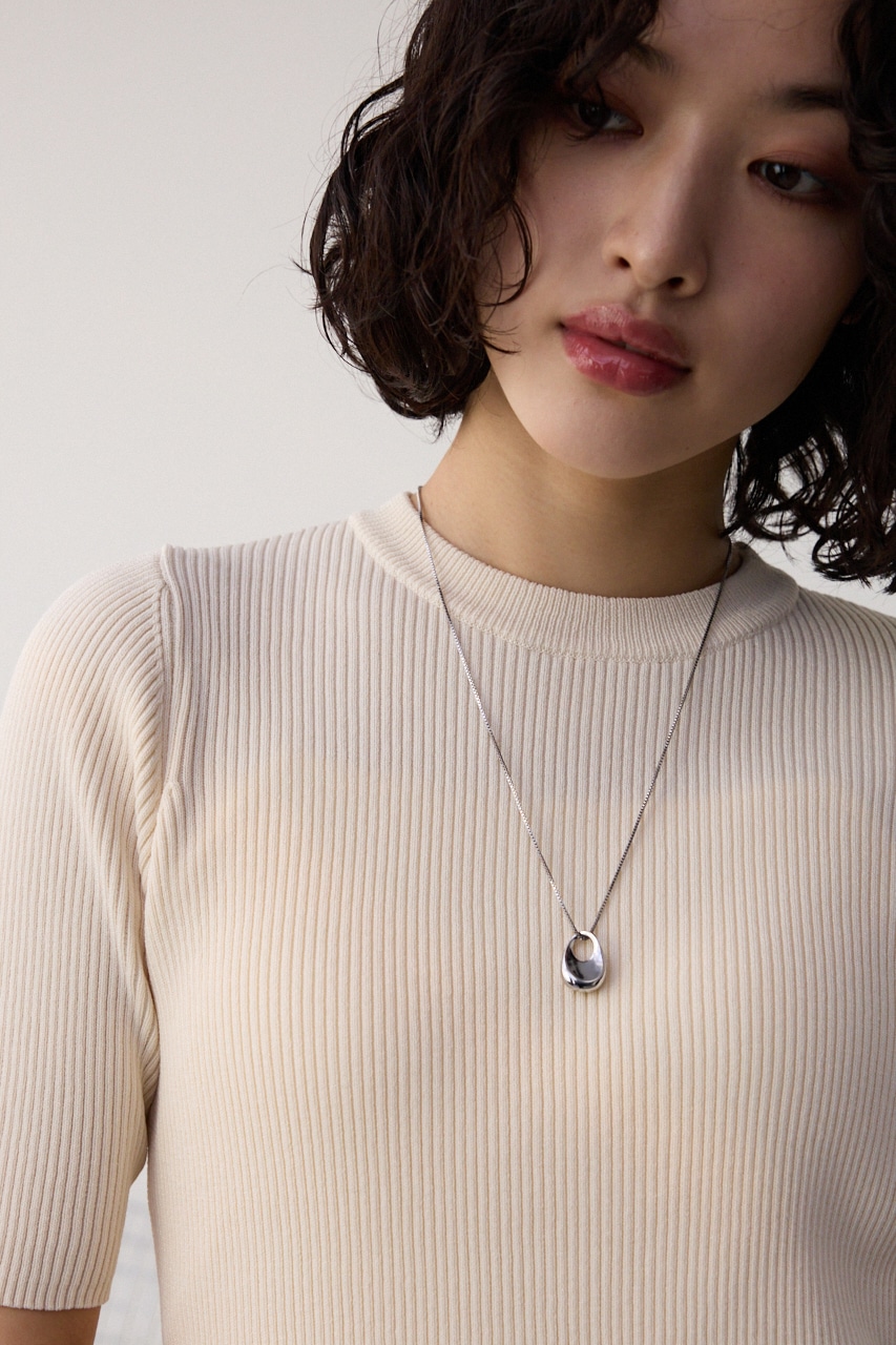 マルチウェイニュアンスサークルネックレス SLV FREE
