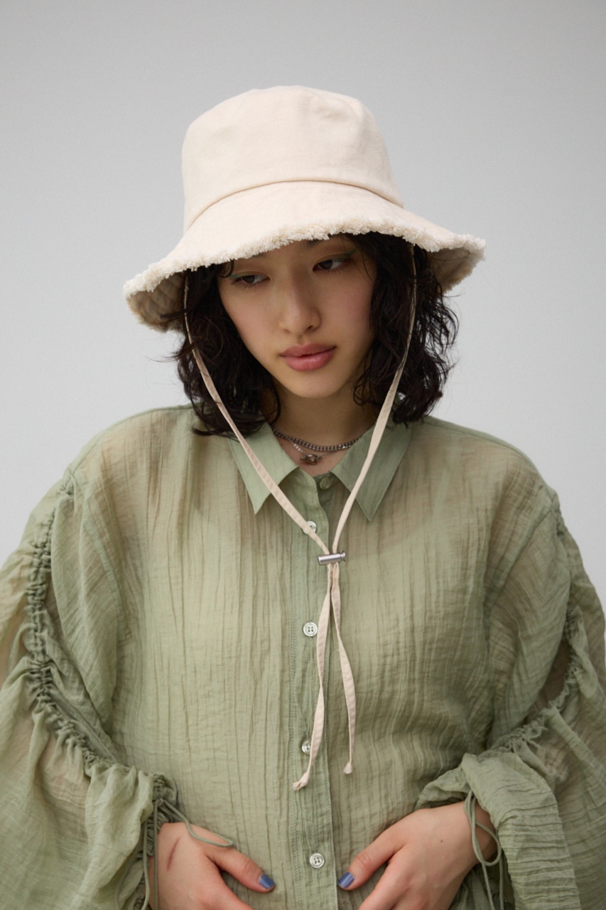 サファリハット O/WHT FREE