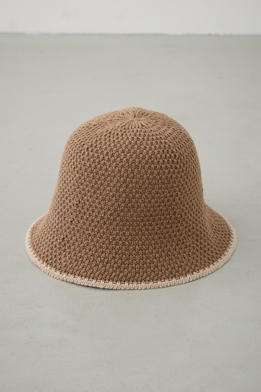 サーモ配色ハット BEG FREE