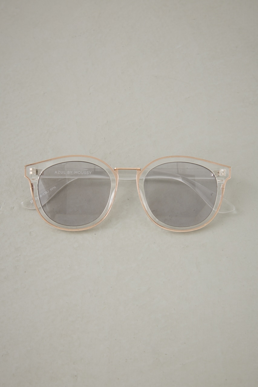 メタルブリッジウェリントンアイウェア CLR FREE