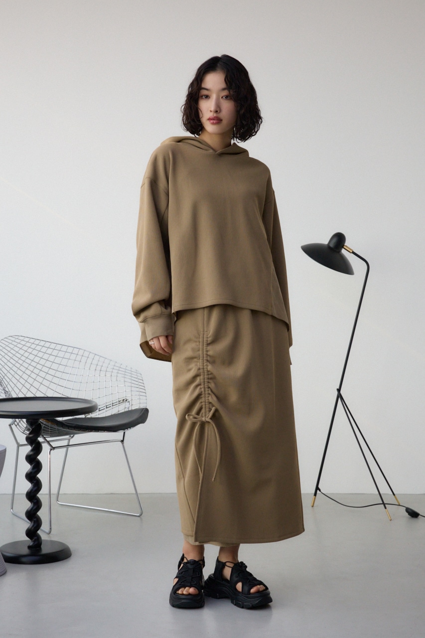 フハクデザインドッキングスカート BEG M