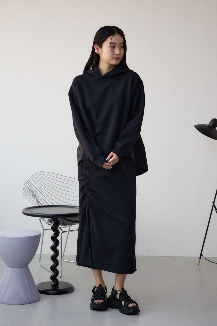 フハクデザインドッキングスカート BLK S