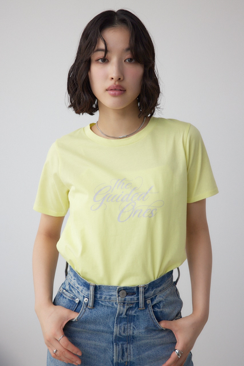 シンプルロゴTシャツ LIME FREE