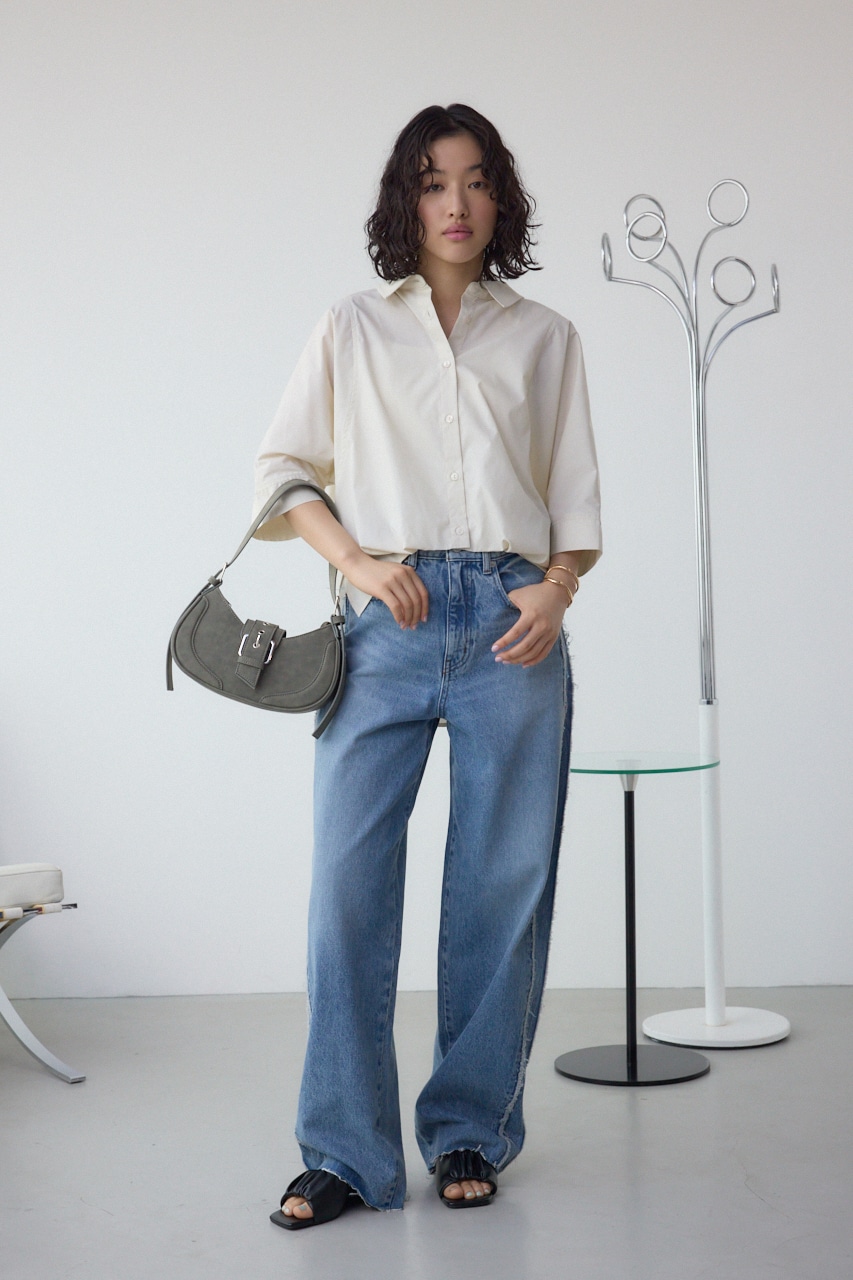 ワンハンドルラウンドバッグ KHA FREE