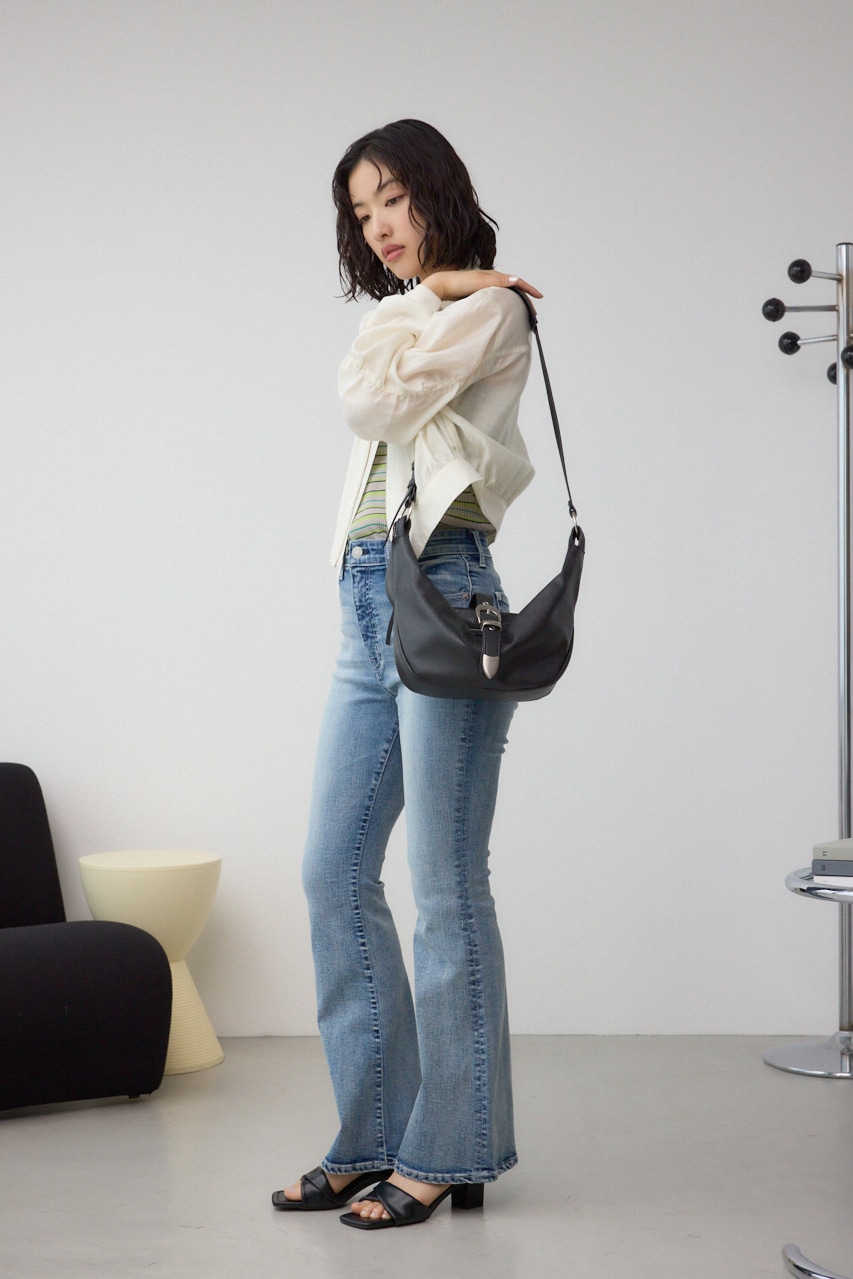 ウエスタンベルトバッグ BLK FREE