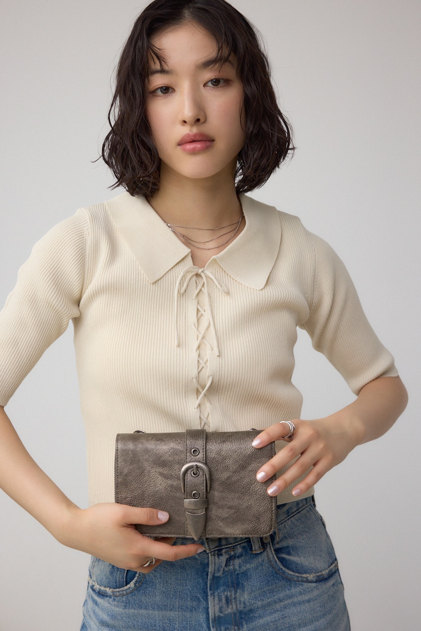 ウエスタンベルトウォレットバッグ D/BLK FREE