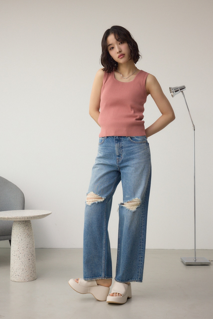 プラットフォームミュールサンダル IVOY S