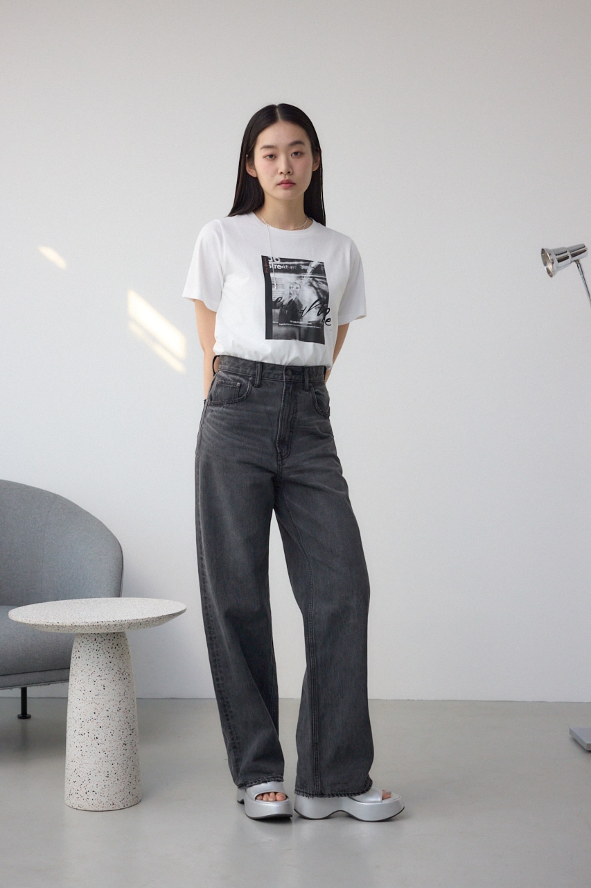 プラットフォームミュールサンダル SLV L