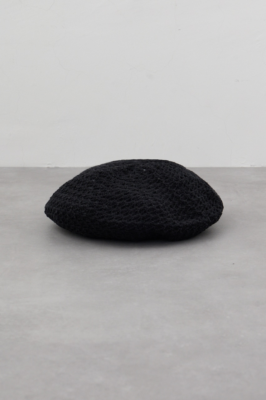 カギアミニットベレー BLK FREE