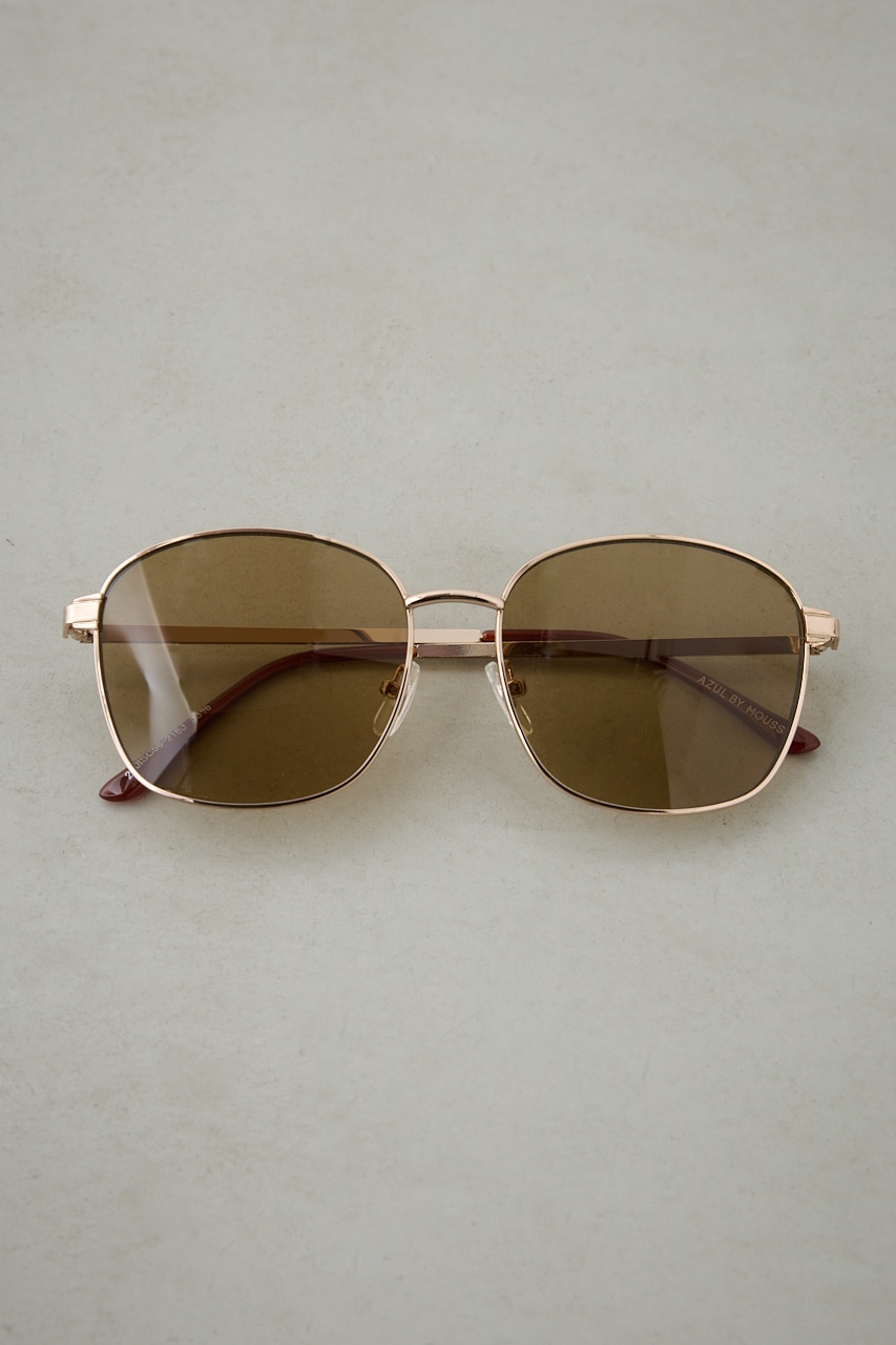 メタルフレームアイウェア BRN FREE