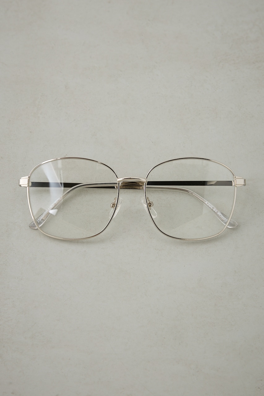 メタルフレームアイウェア CLR FREE