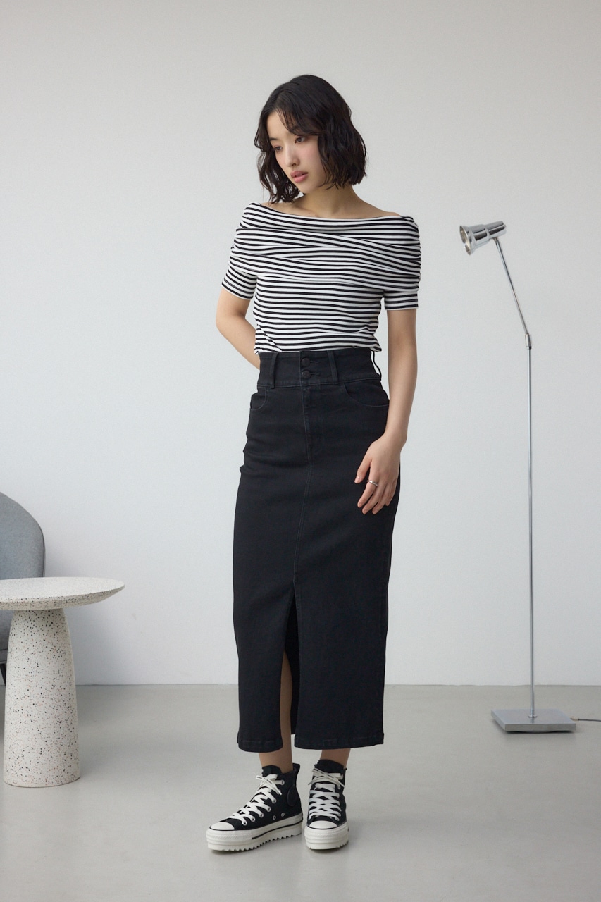 【CONVERSE×AZUL】ALL STAR SHARKSOLE HI BLK 23.5cm