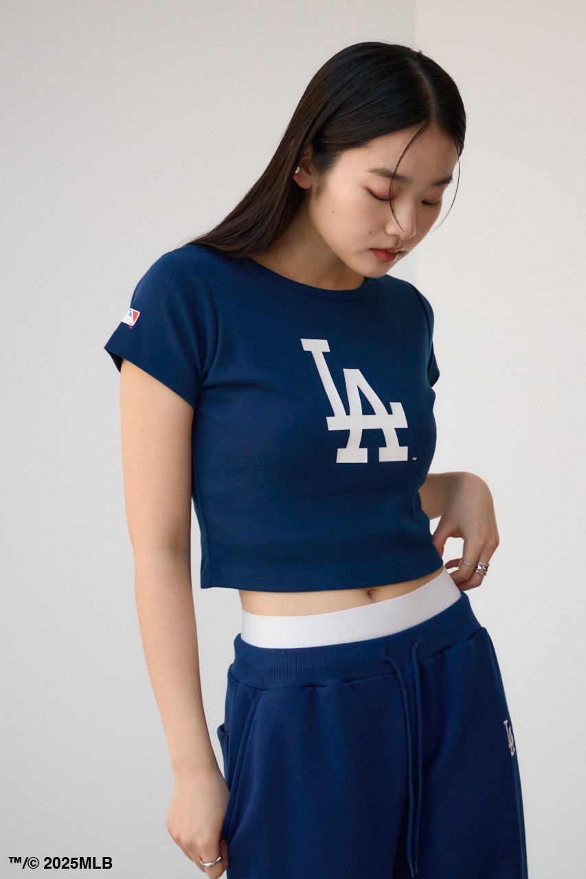 【MLB】コンパクトTEE NVY FREE