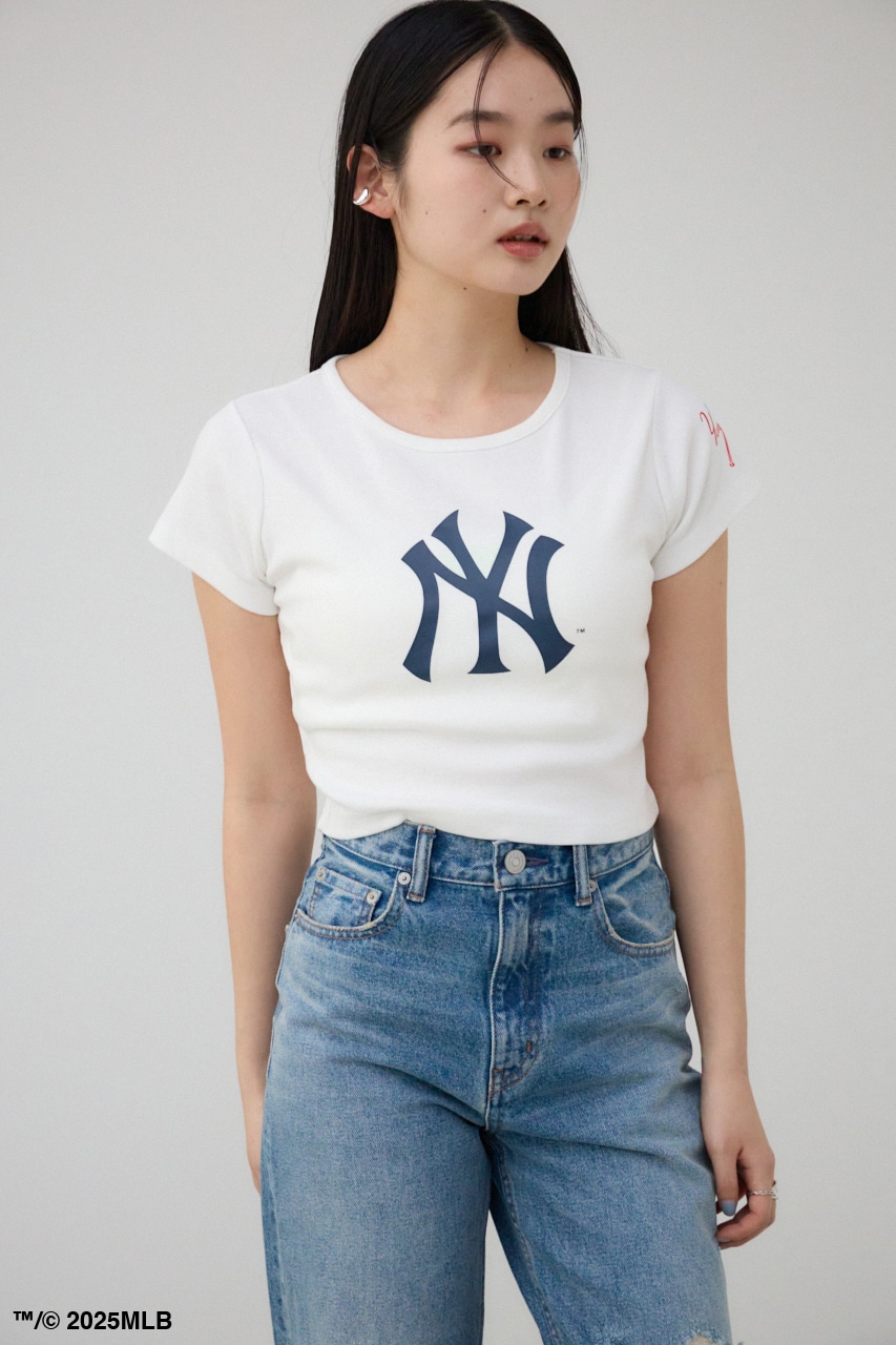 【MLB】コンパクトTEE O/WHT FREE
