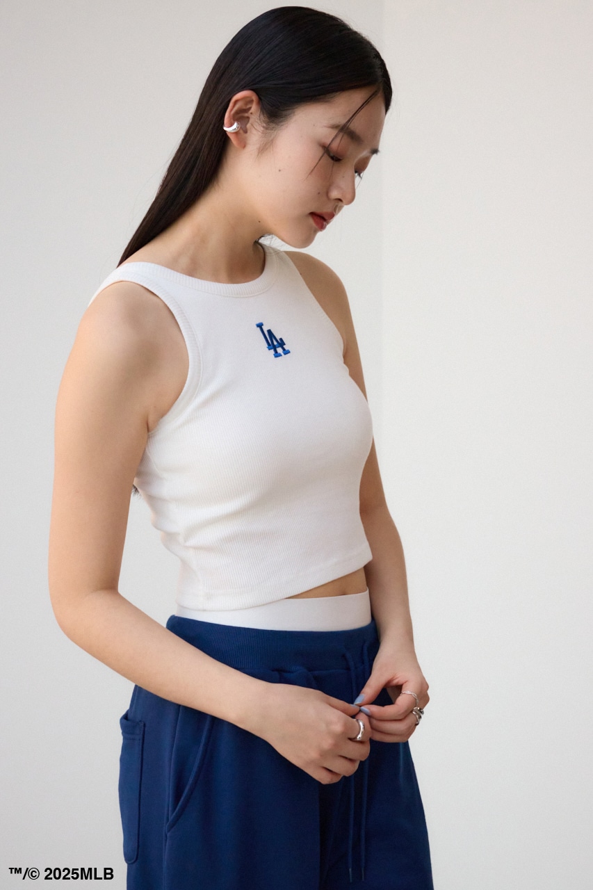【MLB】アメスリタンクトップ O/WHT FREE