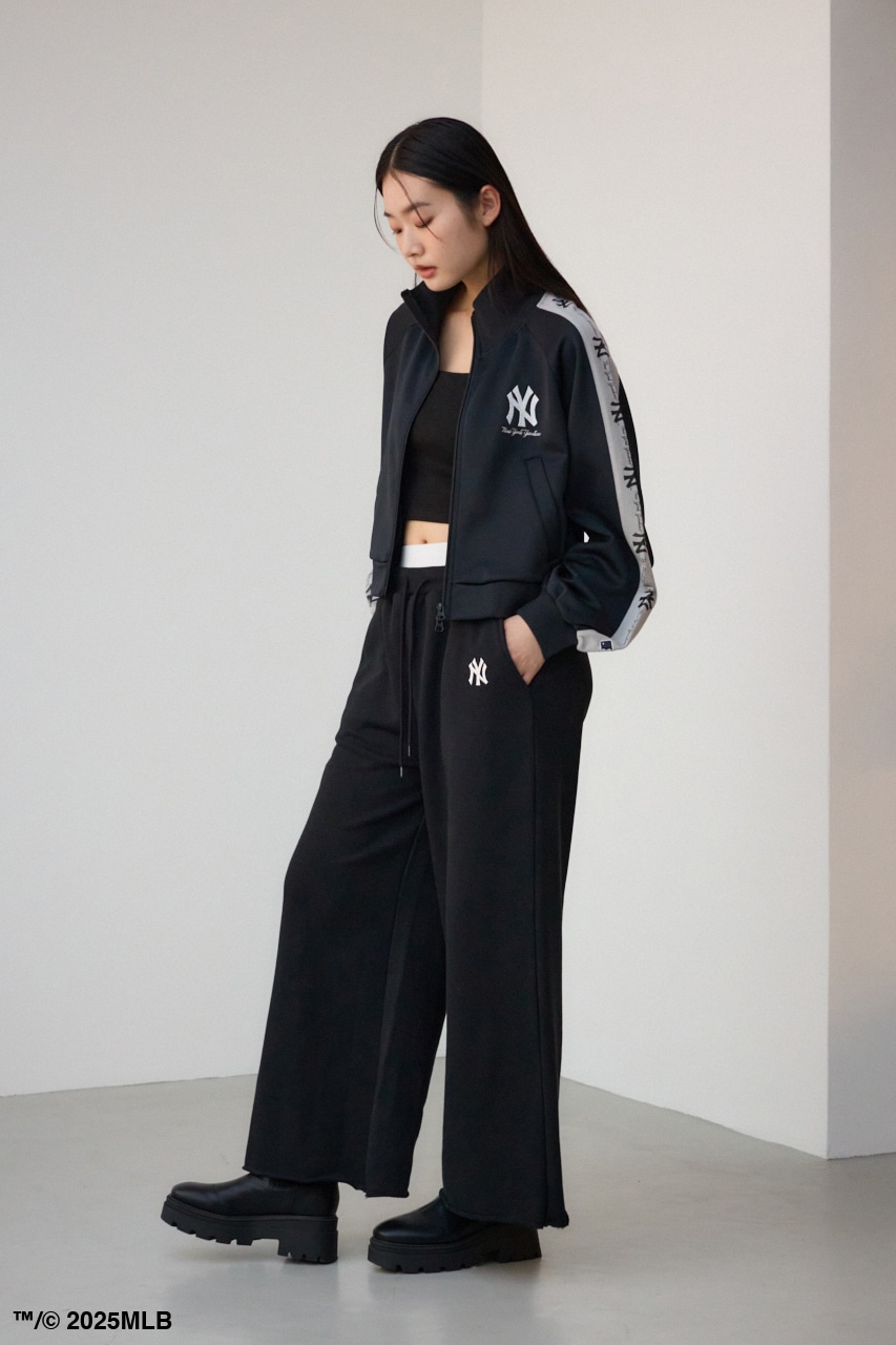 【MLB】スウェットパンツ BLK FREE