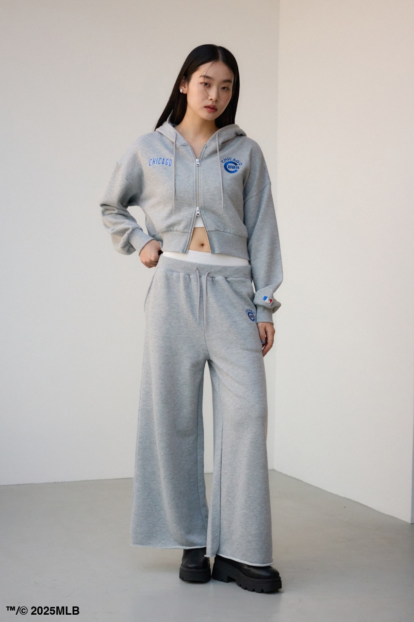 【MLB】スウェットパンツ GRY FREE