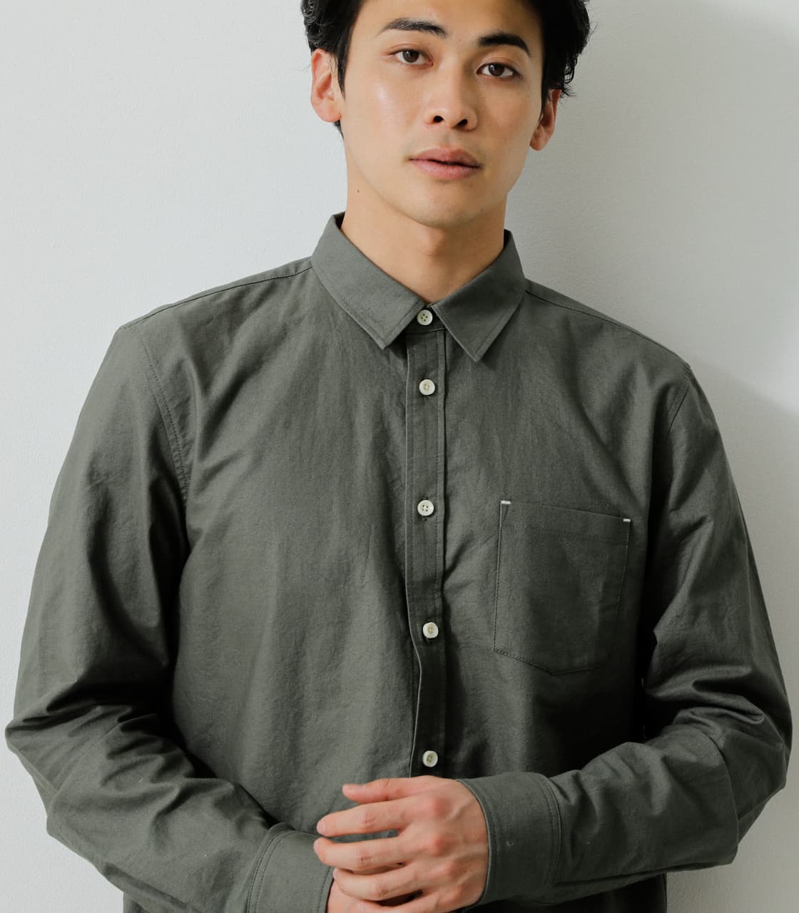 AZUL BY MOUSSY | OXFORD BASIC SHIRTS (シャツ・ブラウス ) |SHEL 