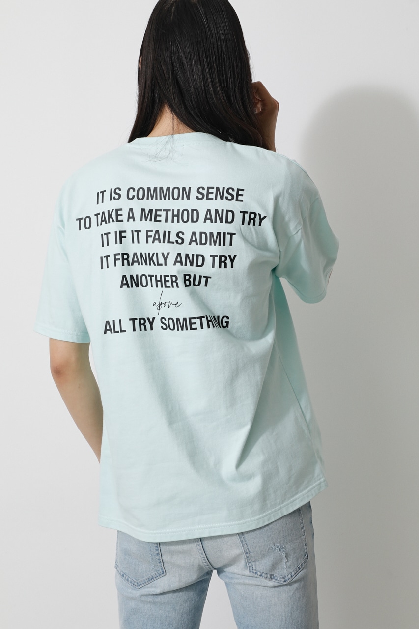 Happen For A Number Photo Tee S Wht Tシャツ カットソー 半袖 バロックジャパンリミテッド 公式通販サイト Shel Tter Web Store シェルターウェブストア