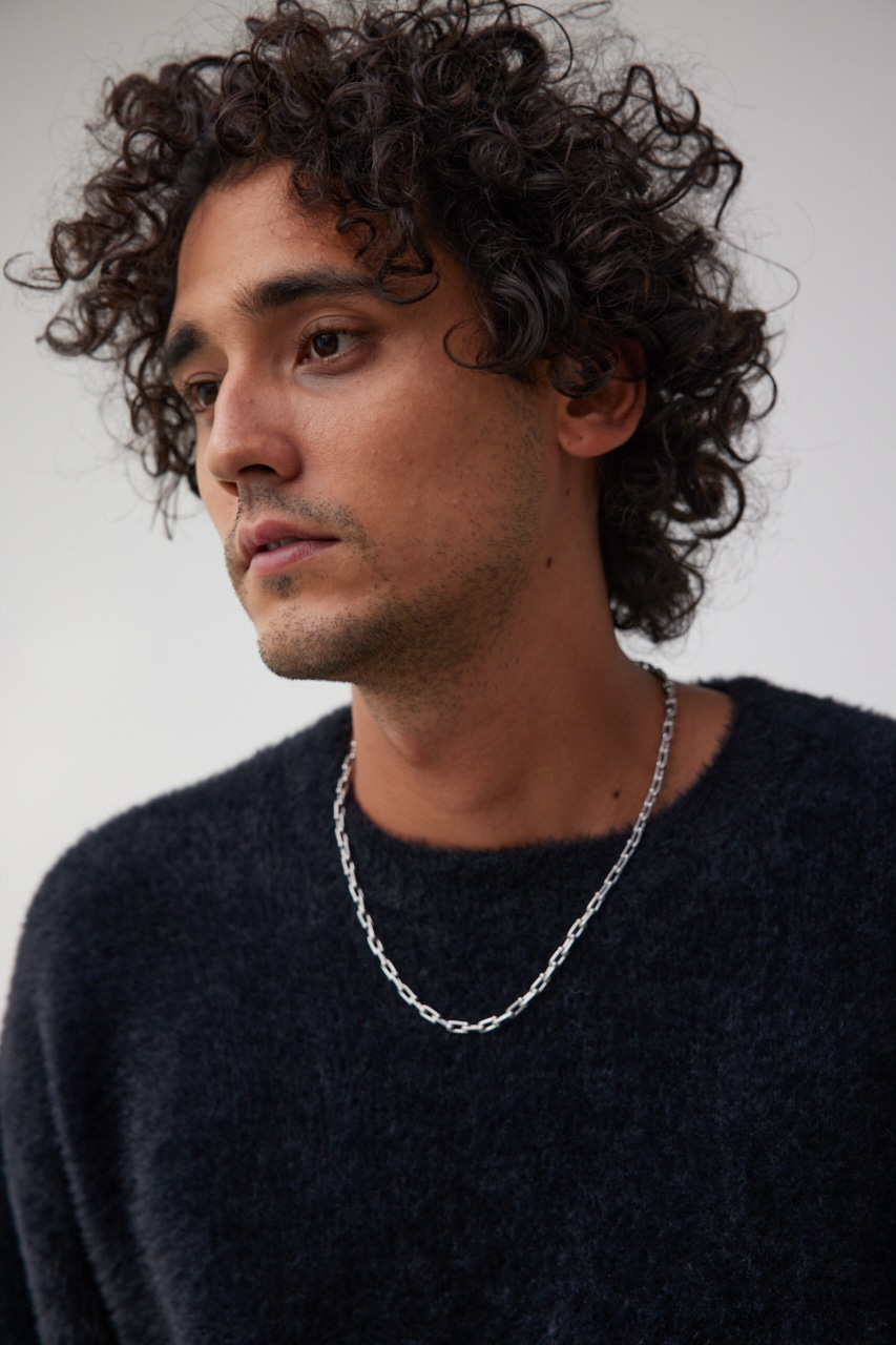 AZUL BY MOUSSY | Uチェーンネックレス (ネックレス ) |SHEL 