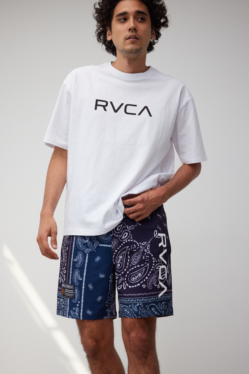 AZUL BY MOUSSY | RVCA×AZUL SHORT PANTS (ショートパンツ ) |SHEL