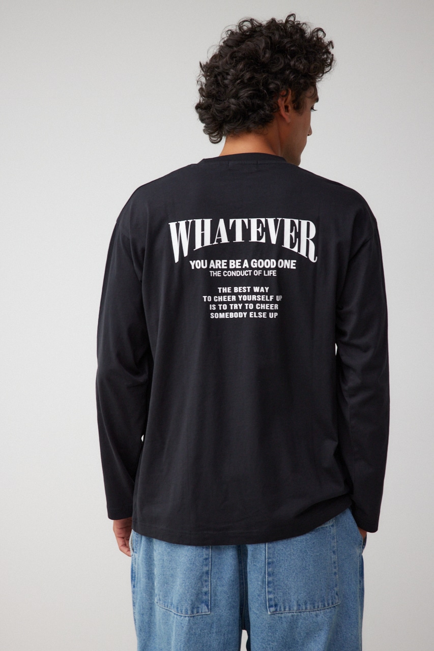 AZUL BY MOUSSY | WHATEVER ロングTシャツ (Tシャツ・カットソー