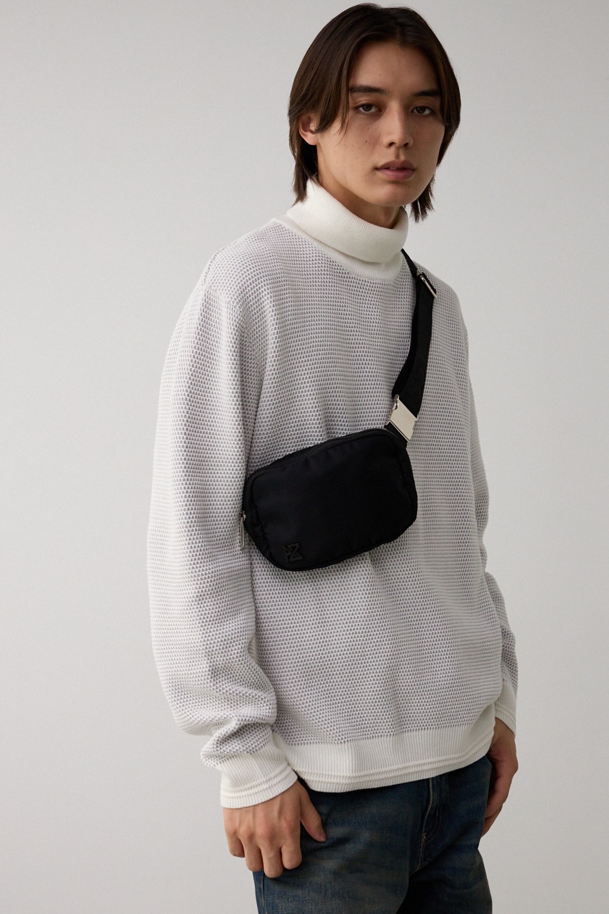 AZUL BY MOUSSY | AZプレートミニボディバッグ (すべて ) |SHEL'TTER