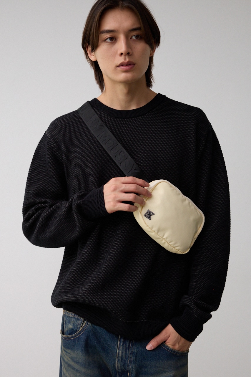 AZプレートミニボディバッグ IVOY FREE