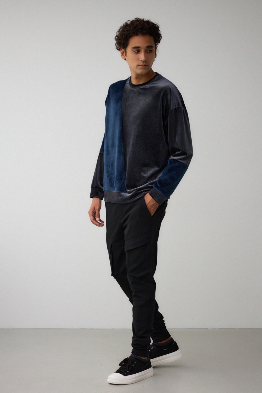 EASY ACTION ファティーグジョグ BLK L