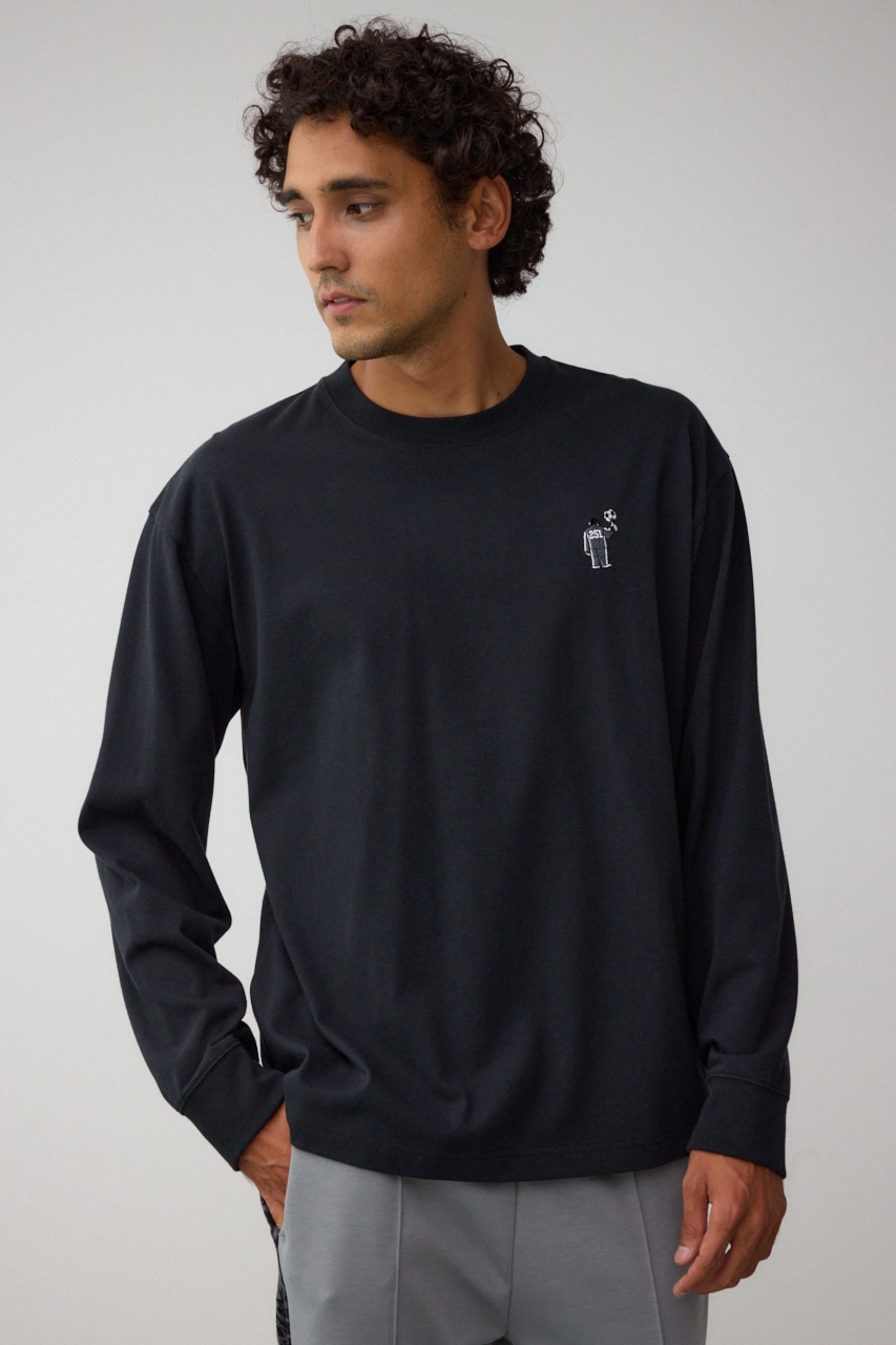 SBCUAF グラフィックTシャツ BLK FREE