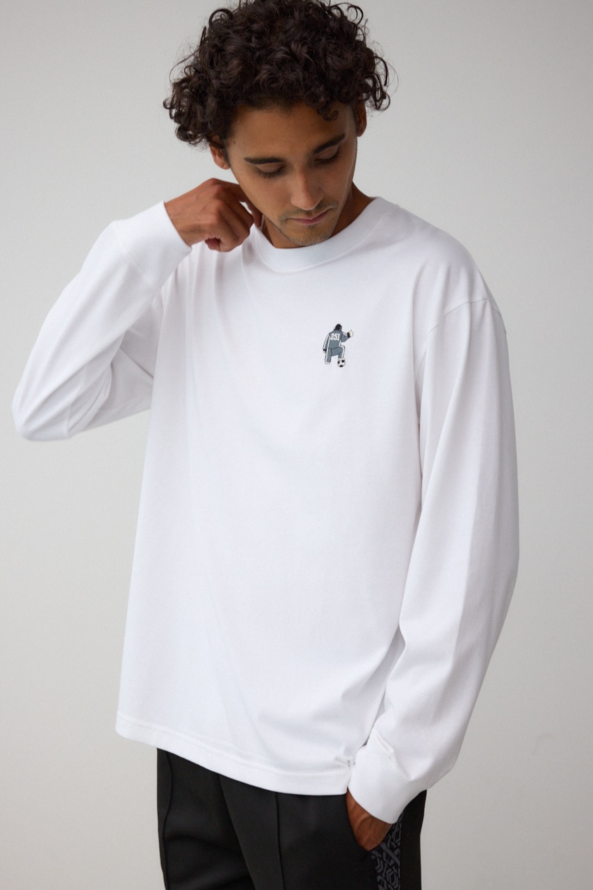 SBCUAF グラフィックTシャツ WHT FREE