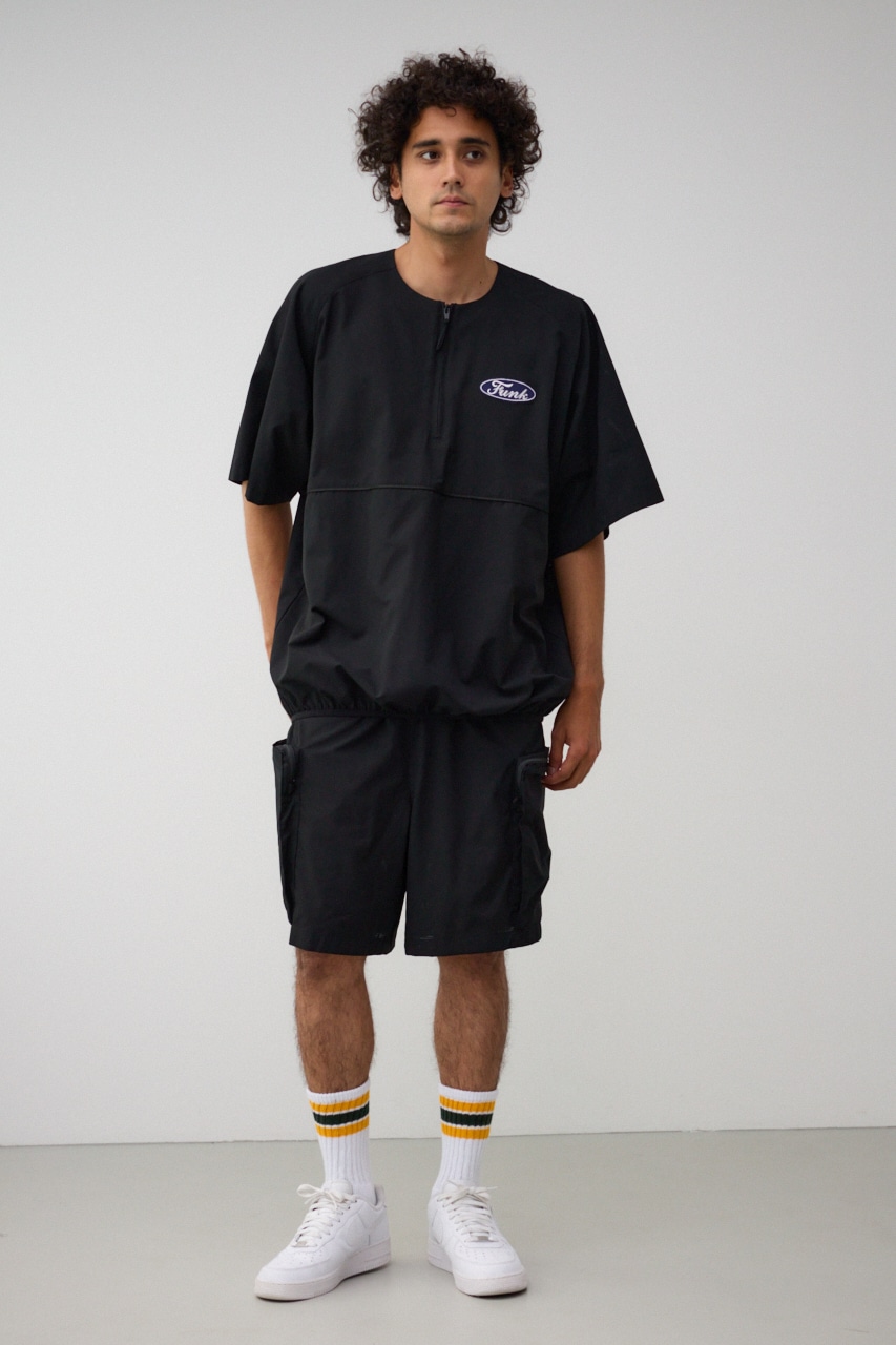 SBC エアーベントファティーグショーツ BLK FREE