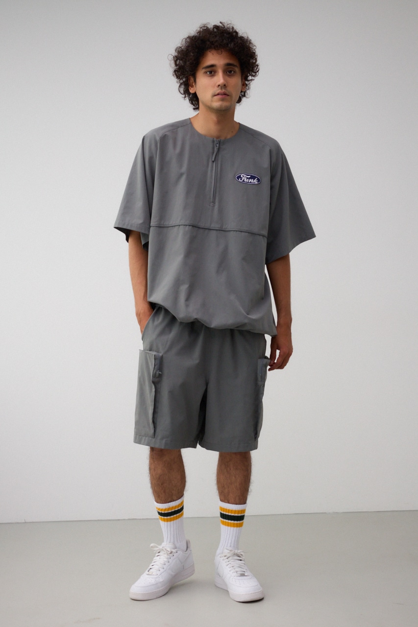 SBC エアーベントファティーグショーツ GRY FREE