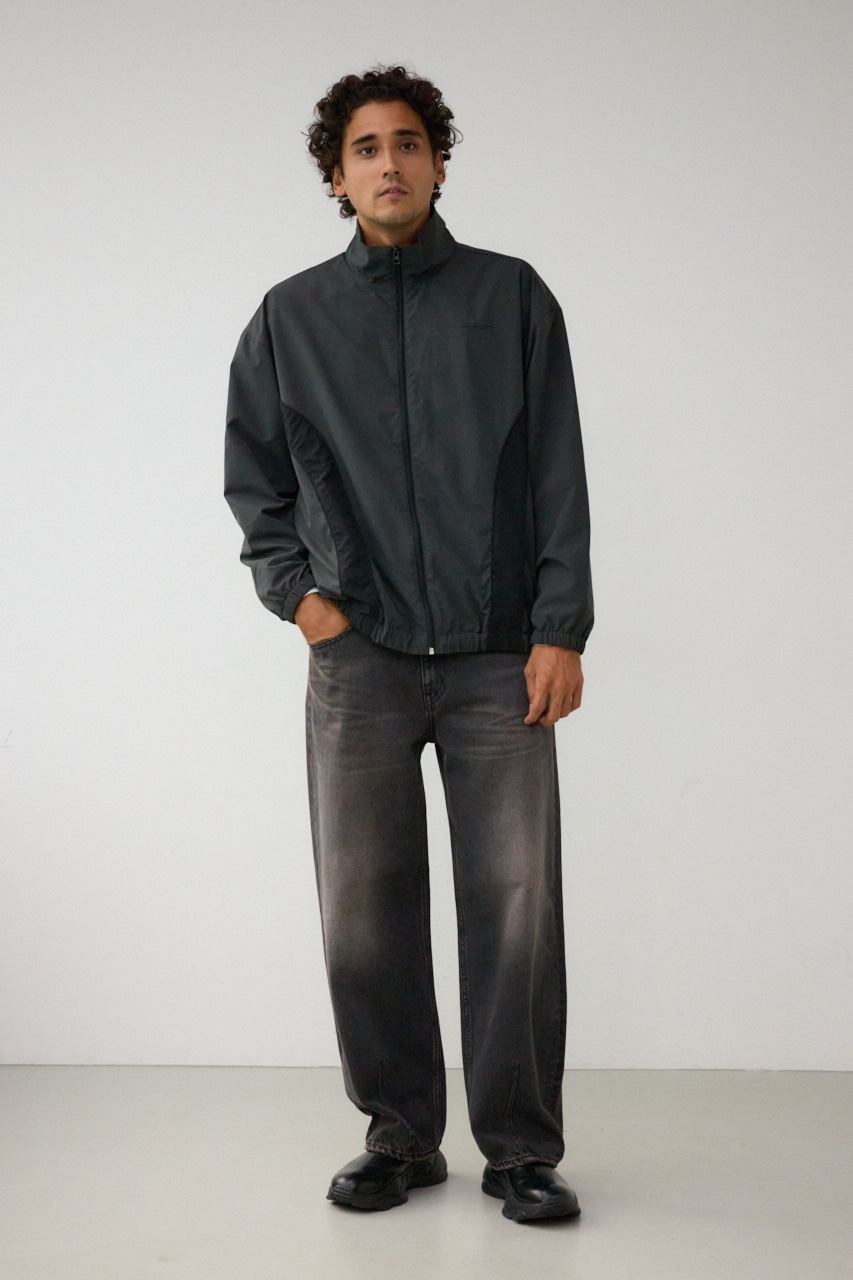 ハイブリッドショートブーツ BLK L