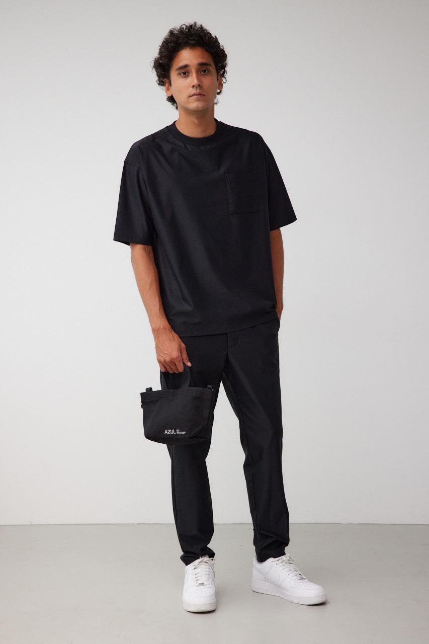 キャンバス2WAYミニバッグ BLK FREE