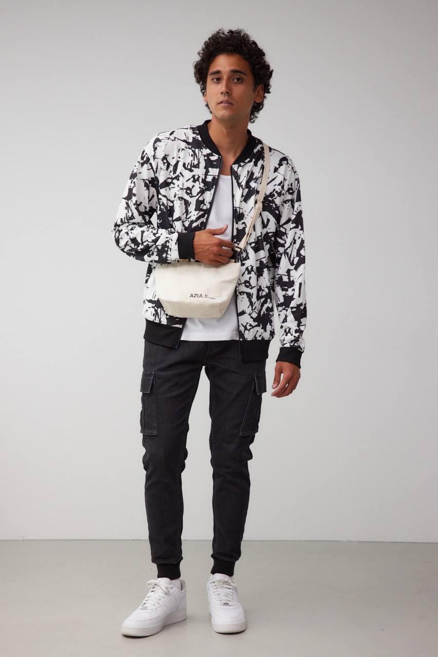 キャンバス2WAYミニバッグ O/WHT FREE