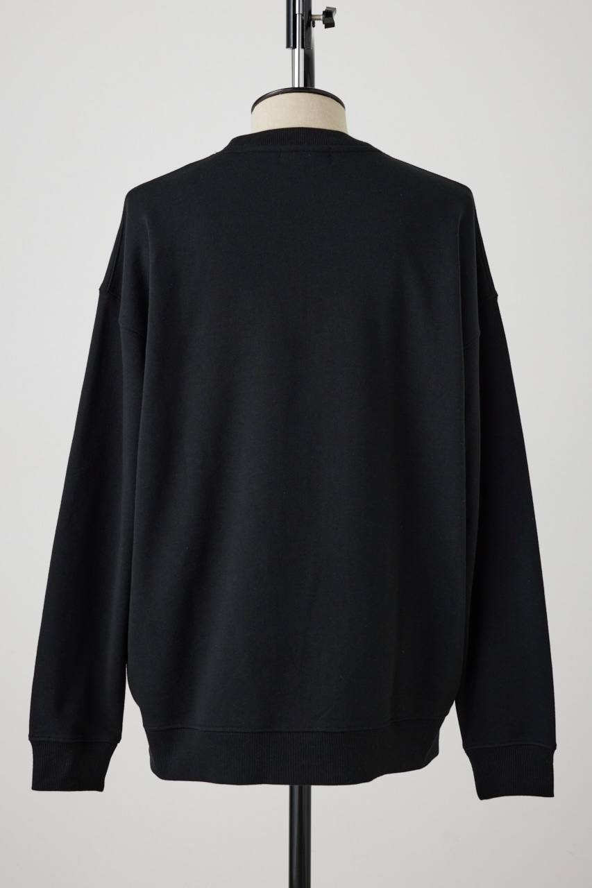 GENERALシアーロゴスウェット BLK FREE