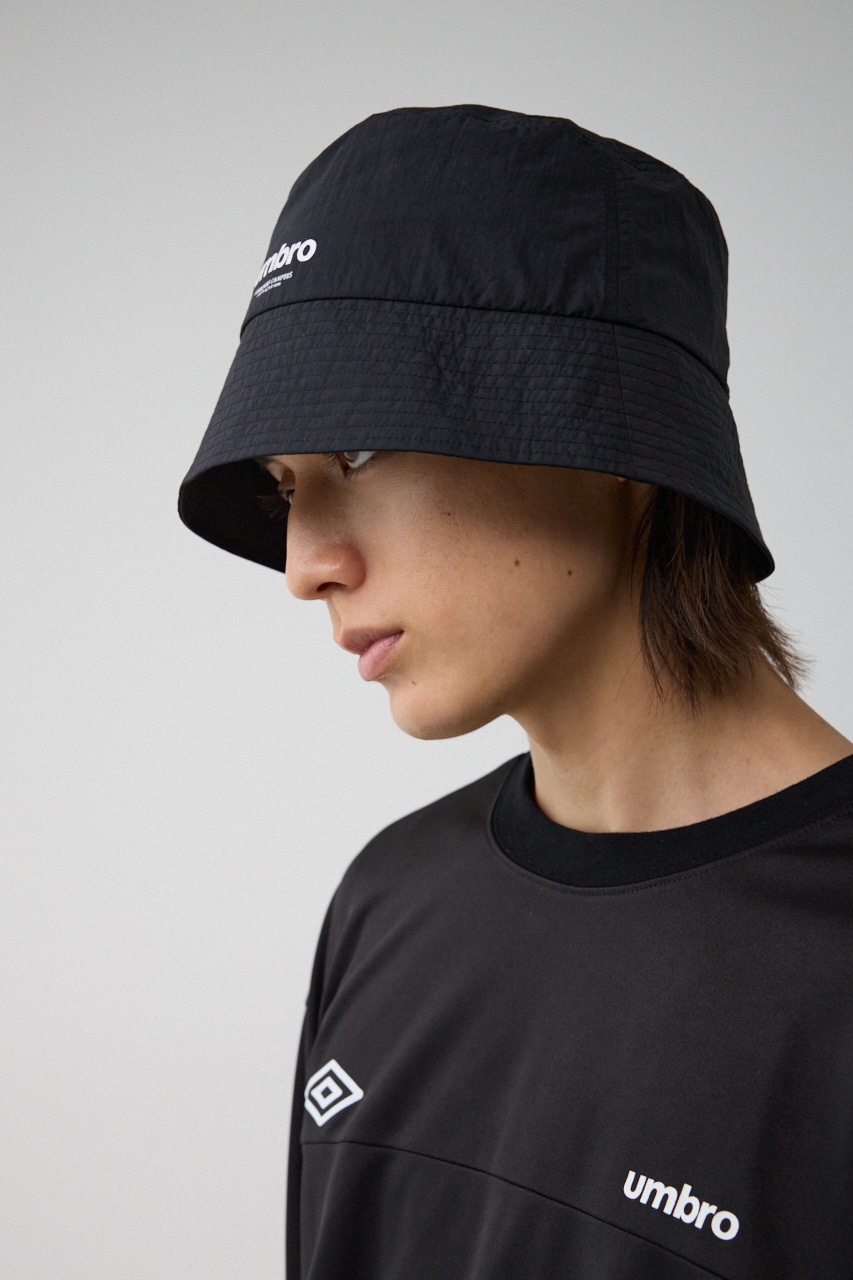 UMBRO×AZUL バケットハット BLK FREE