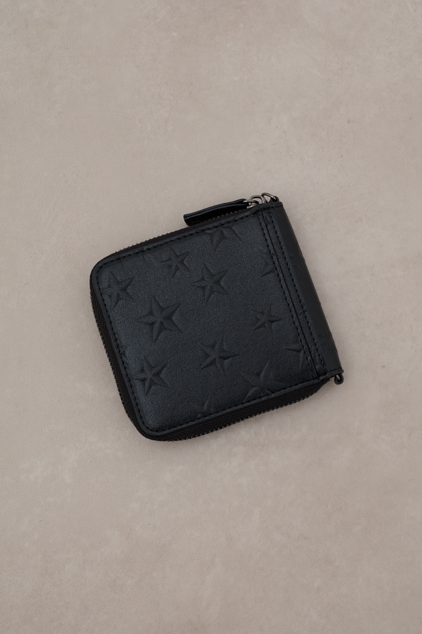 atushi　ウォレット AZUL BY MOUSSY | モノグラムパターンターンロックミニ