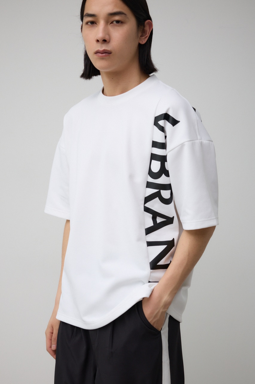 ロゴスウィッチングビッグTシャツ WHT FREE