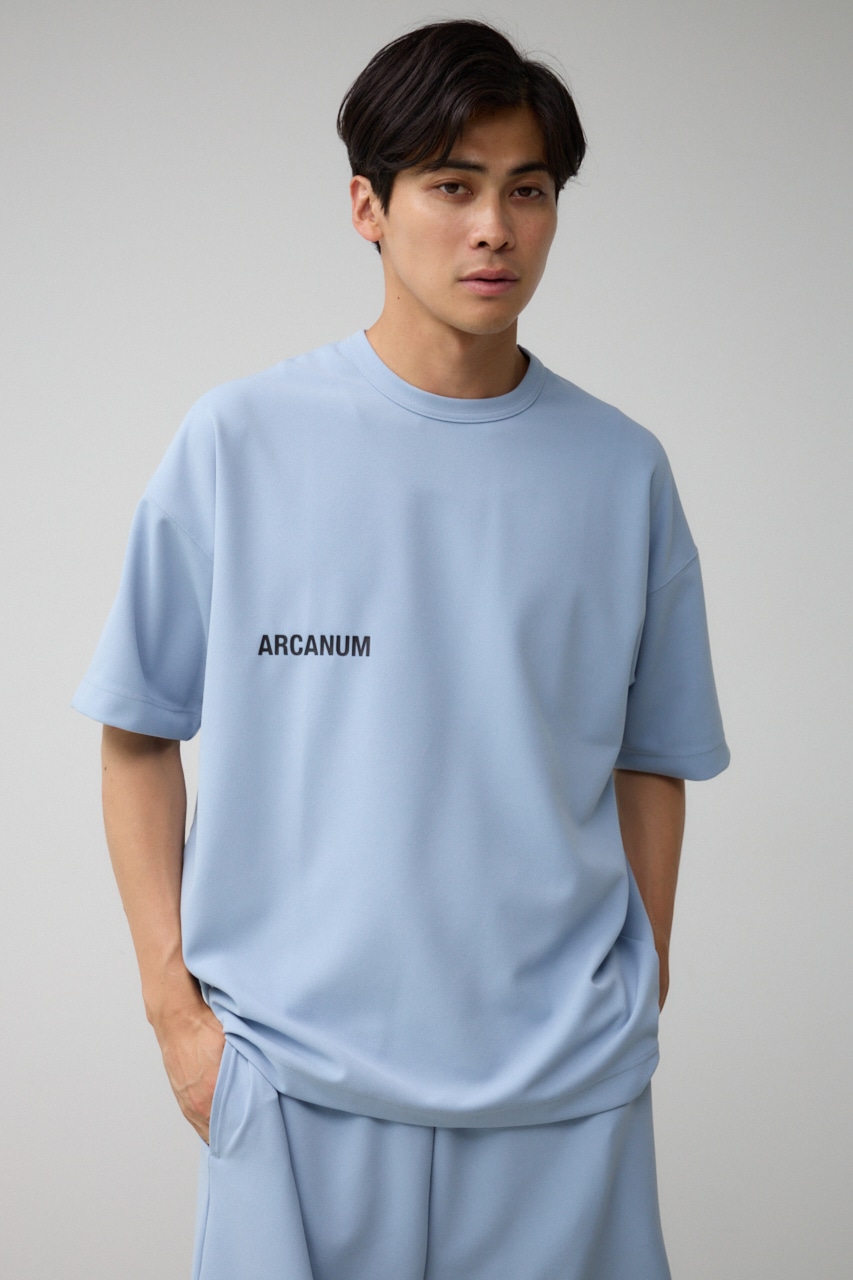 ARCANUMビッグTEE L/BLU FREE