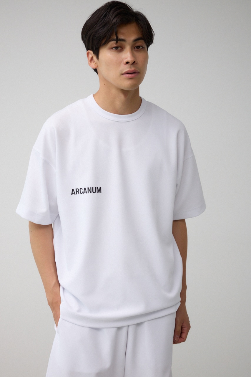 ARCANUMビッグTEE WHT FREE