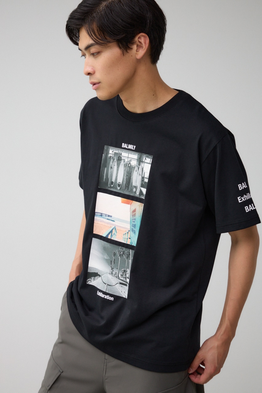 サマーフォトT BLK L