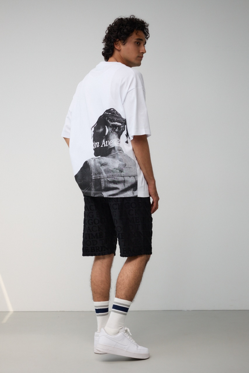 An Average フォトTEE WHT FREE