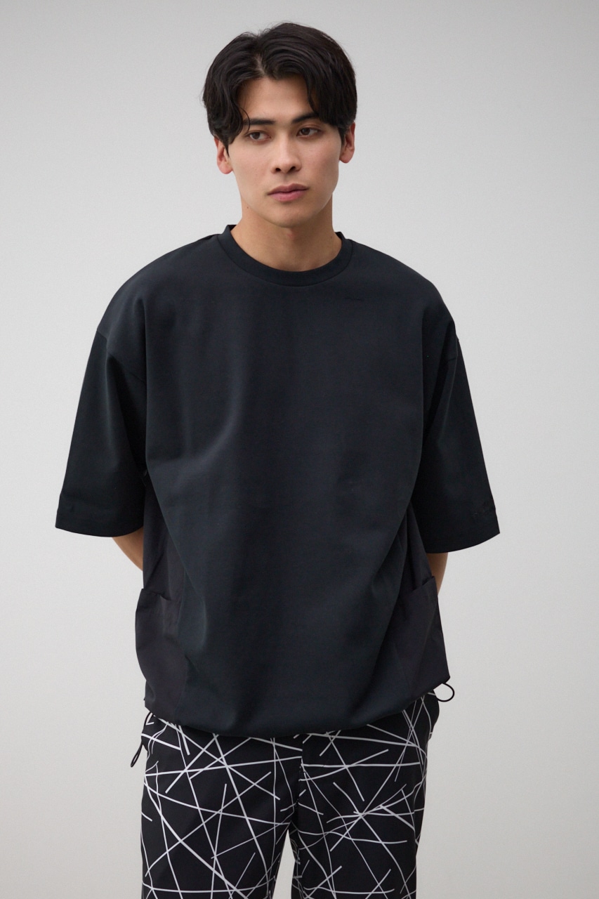 SBC FESデザインポケットTシャツ BLK FREE